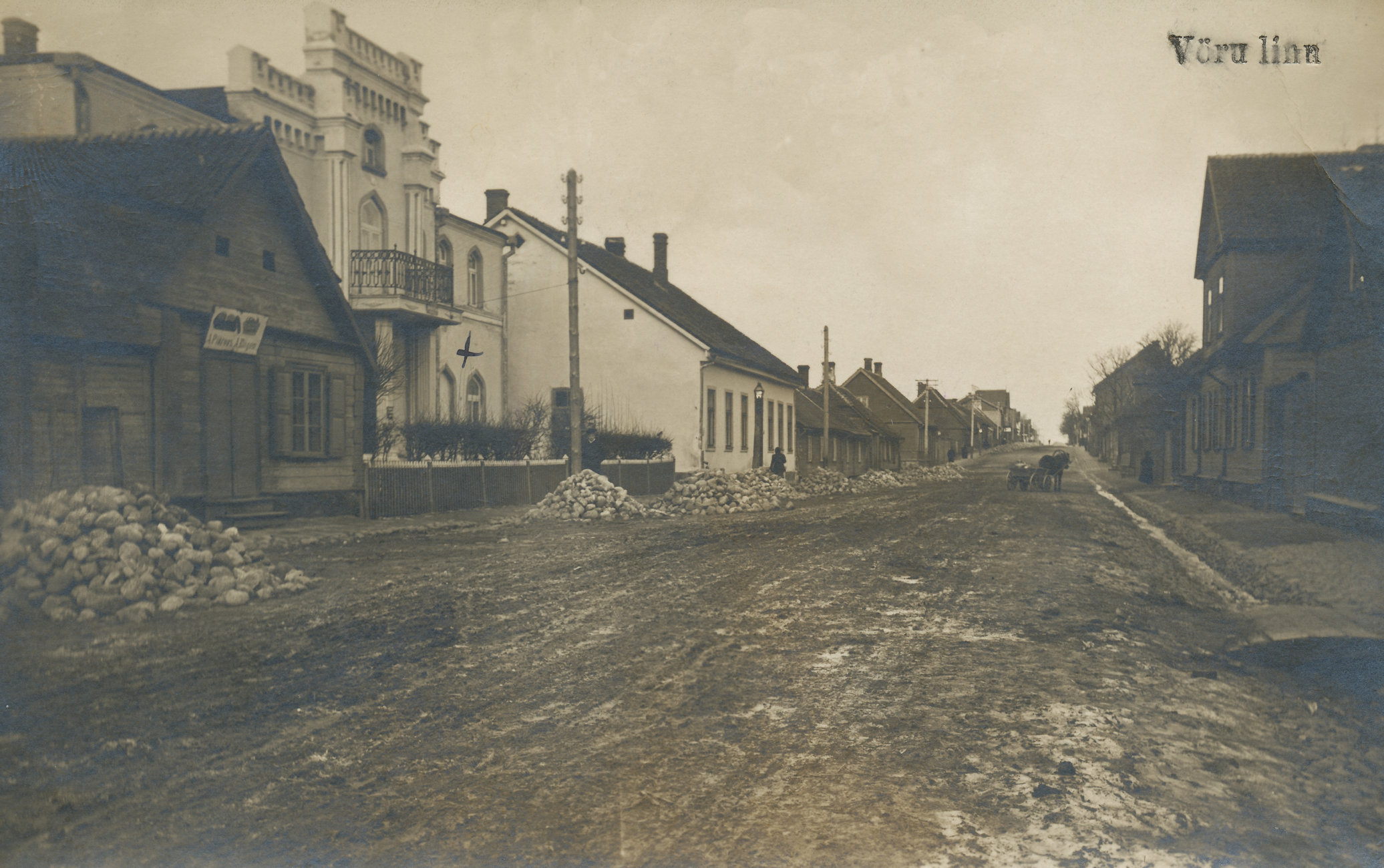 Jüri street in the beginning of the 20th century (previously Georgi street)